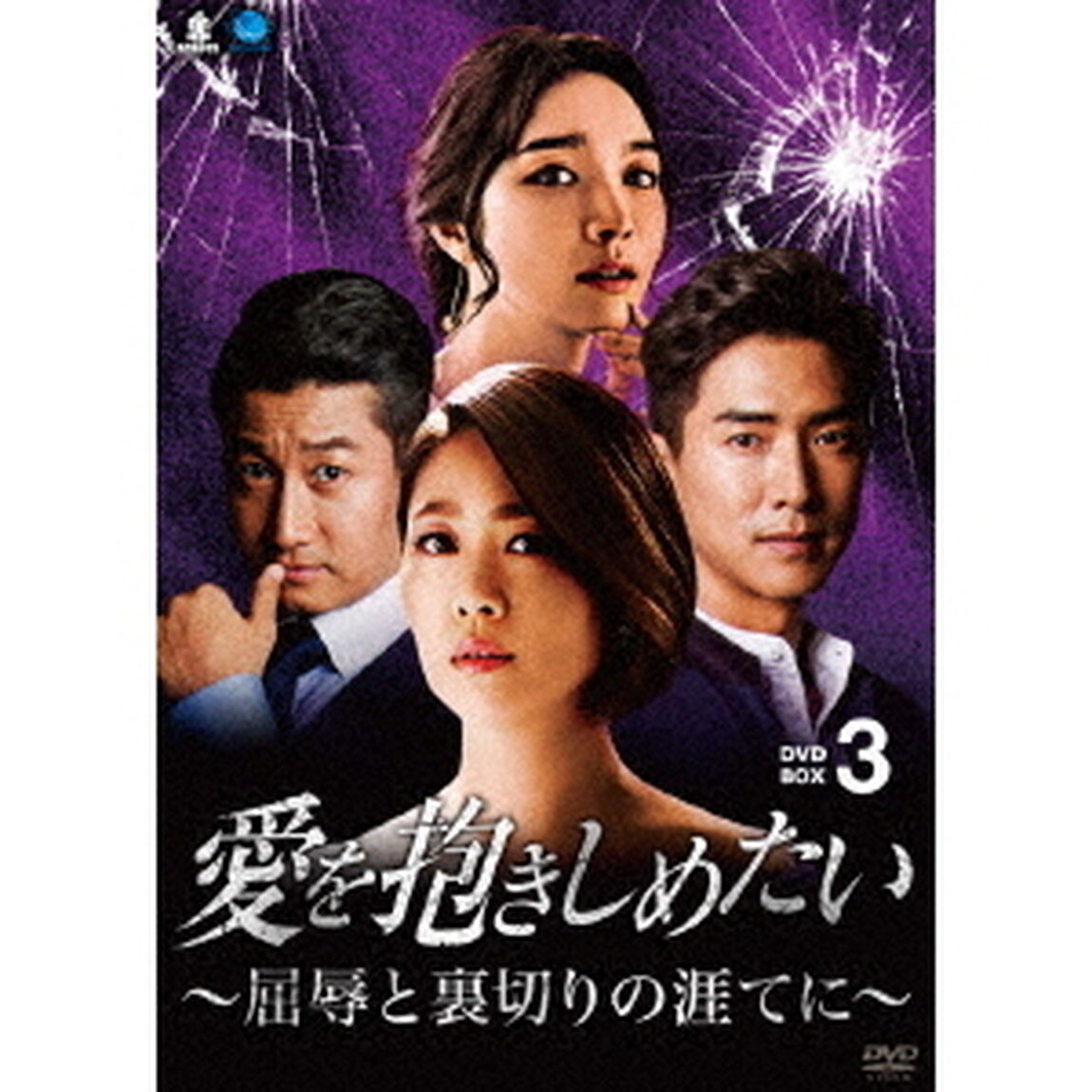 愛を抱きしめたい　〜屈辱と裏切りの涯てに〜　DVD－BOX3（ＤＶＤ）
