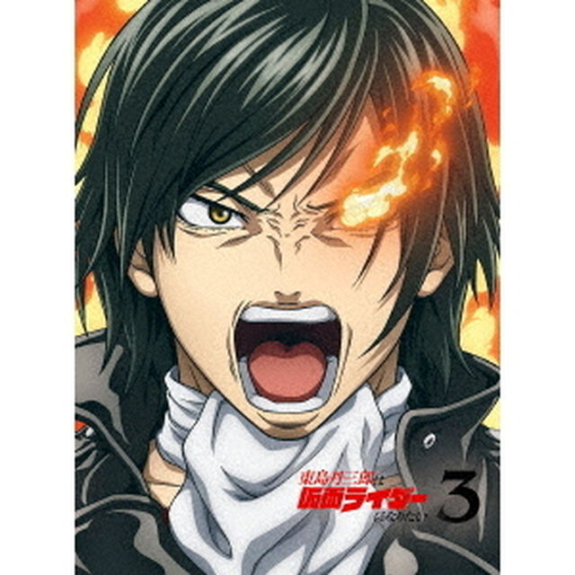 東島丹三郎は仮面ライダーになりたい　第3巻【完全生産限定版】（ＤＶＤ）