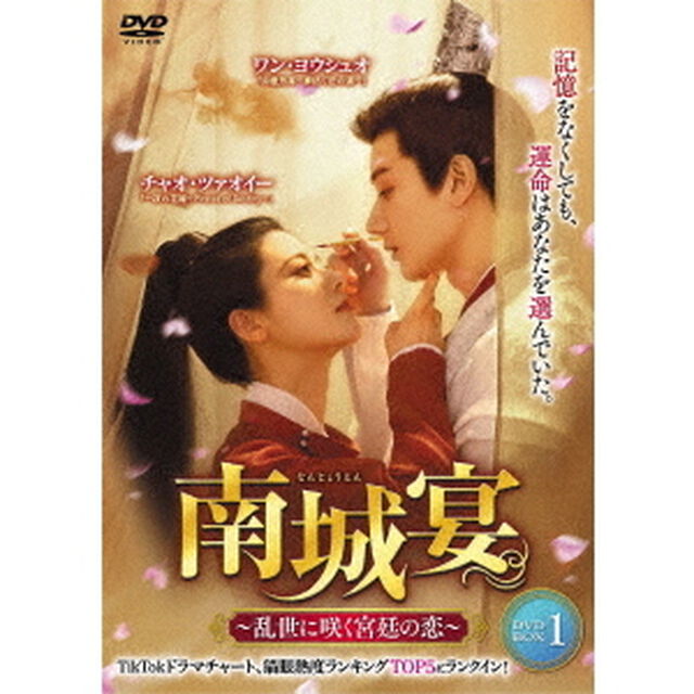 南城宴　〜乱世に咲く宮廷の恋〜　DVD－BOX1（ＤＶＤ）