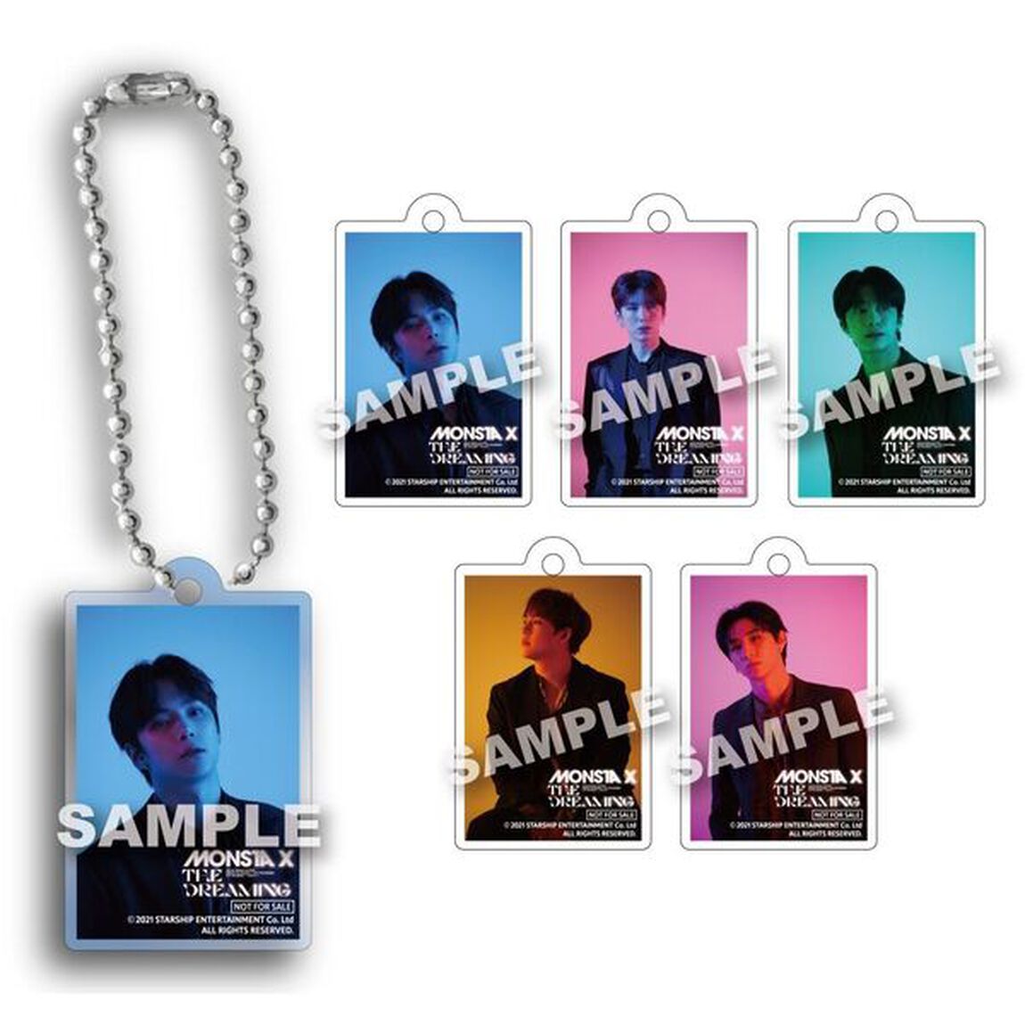 MONSTA X／MONSTA X : THE DREAMING -JAPAN MEMORIAL BOX- Blu-ray（セブンネット限定特典：アクリルチャームセット(5個セット)）（Ｂｌｕ－ｒａｙ　Ｄｉｓｃ）