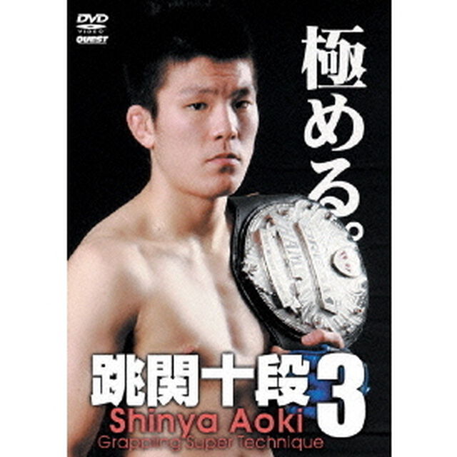 青木真也　跳関十段3（ＤＶＤ）