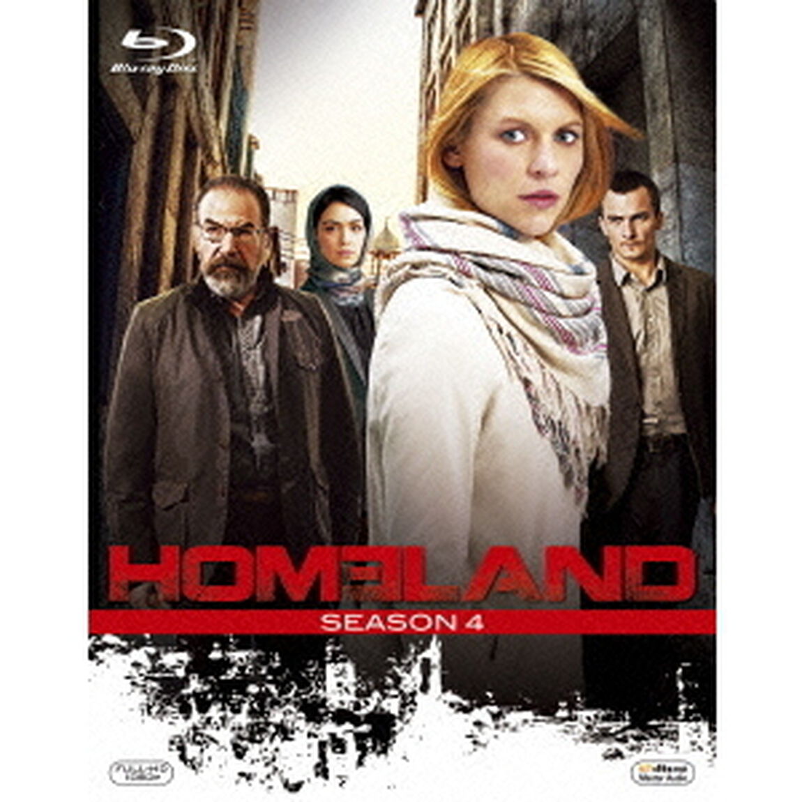 HOMELAND　ホームランド　シーズン4　ブルーレイBOX（Ｂｌｕ－ｒａｙ　Ｄｉｓｃ）