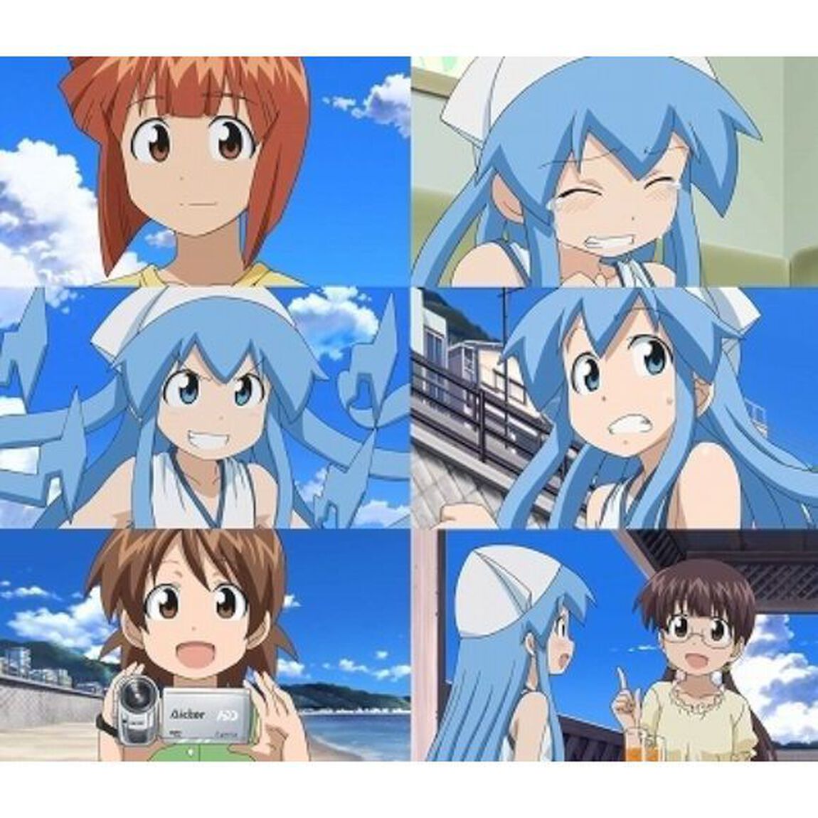 侵略!? イカ娘 1（ＤＶＤ）