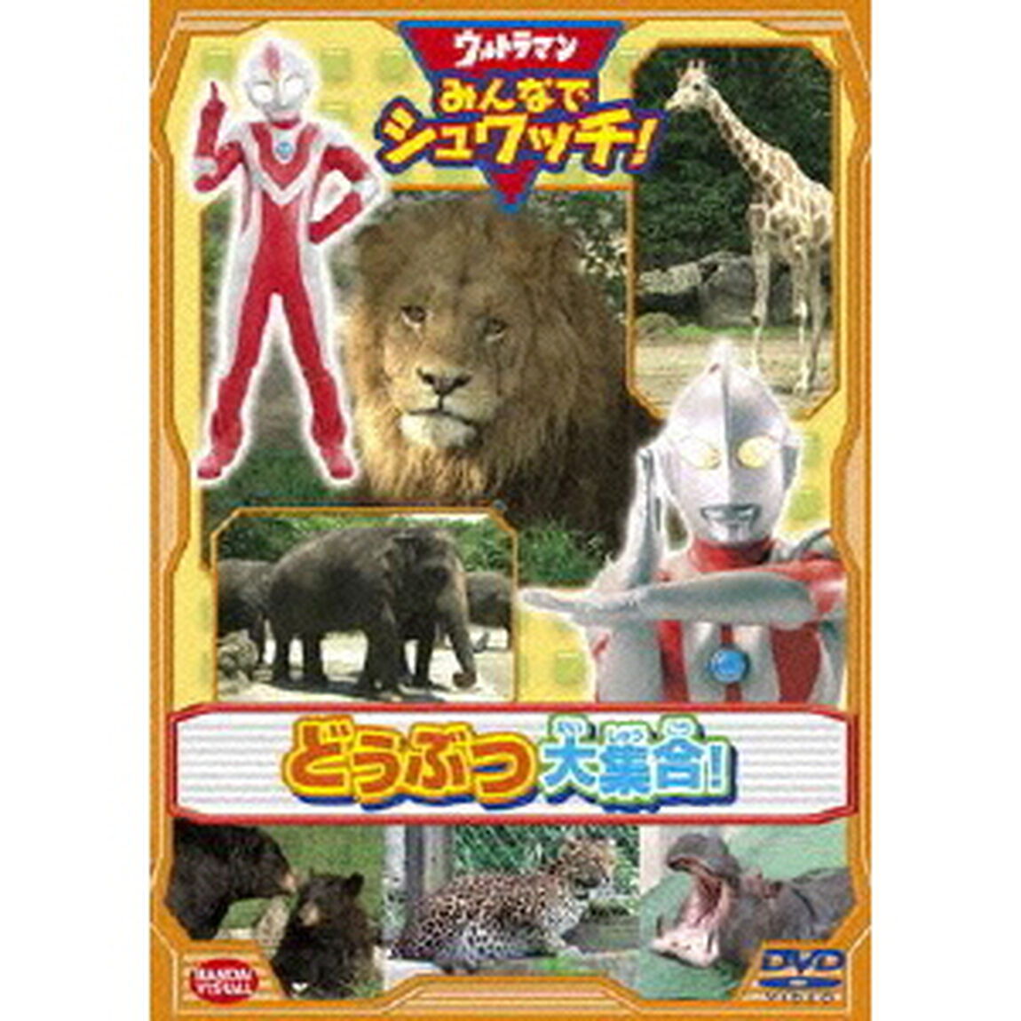 ウルトラマン　みんなでシュワッチ！どうぶつ大集合！（ＤＶＤ）