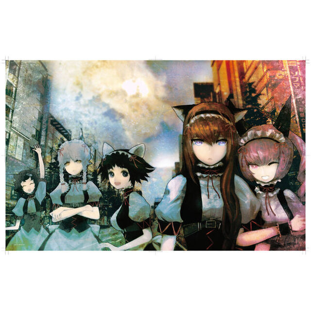 「STEINS GATE」ゲーマガ 2009年11月号 表紙イラスト（その他）