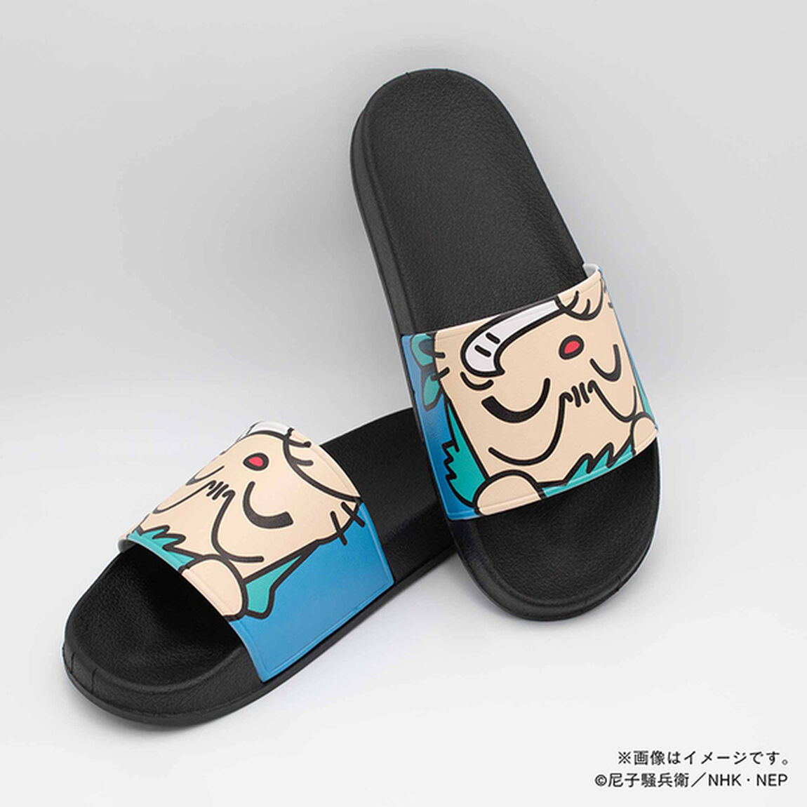 【忍たま乱太郎】忍たま乱太郎_サンダル_ヘムヘム01_M（その他）