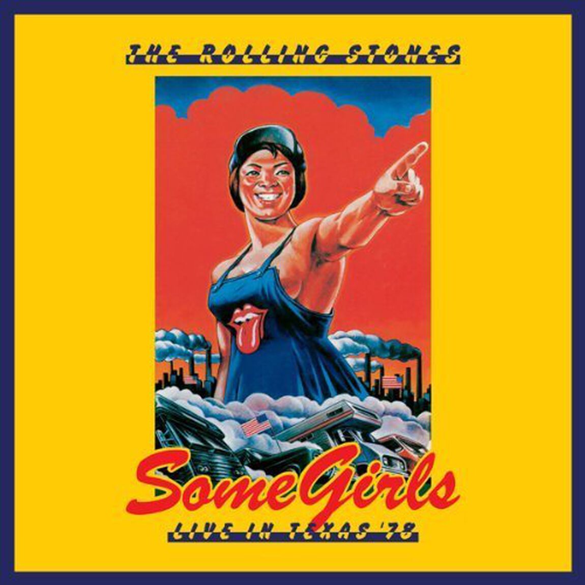 サム・ガールズ・ライヴ・イン・テキサス　&rsquo;78（Ｂｌｕ－ｒａｙ　Ｄｉｓｃ）