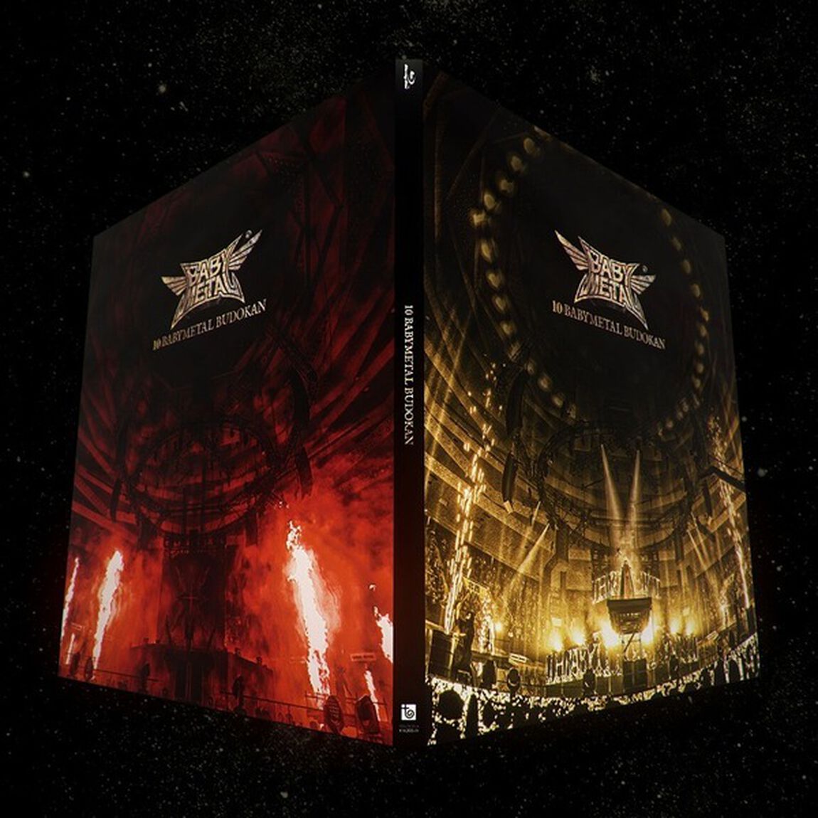BABYMETAL／10 BABYMETAL BUDOKAN 初回生産限定盤＜セブンネット限定特典：アクリルミニスマホスタンドキーホルダー＞（Ｂｌｕ－ｒａｙ　Ｄｉｓｃ）