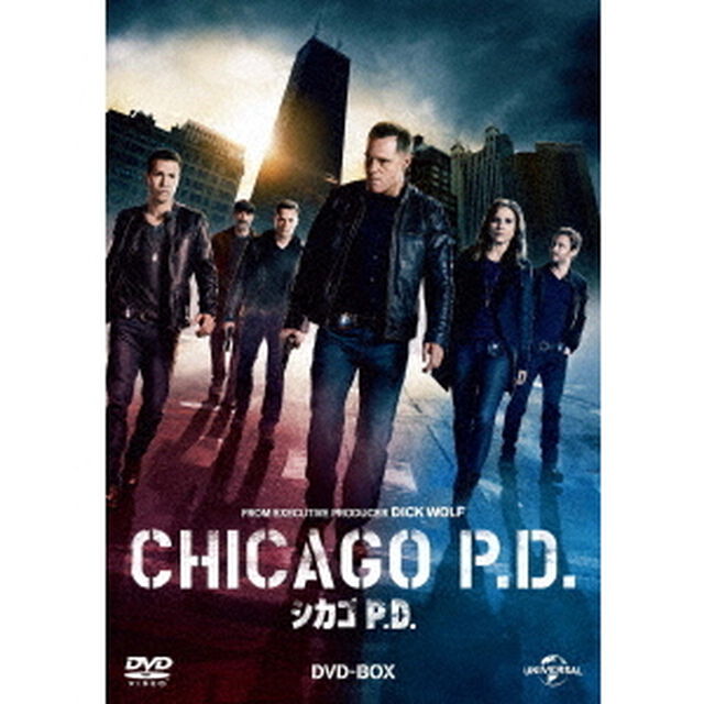 シカゴ　P．D．　DVD－BOX（ＤＶＤ）