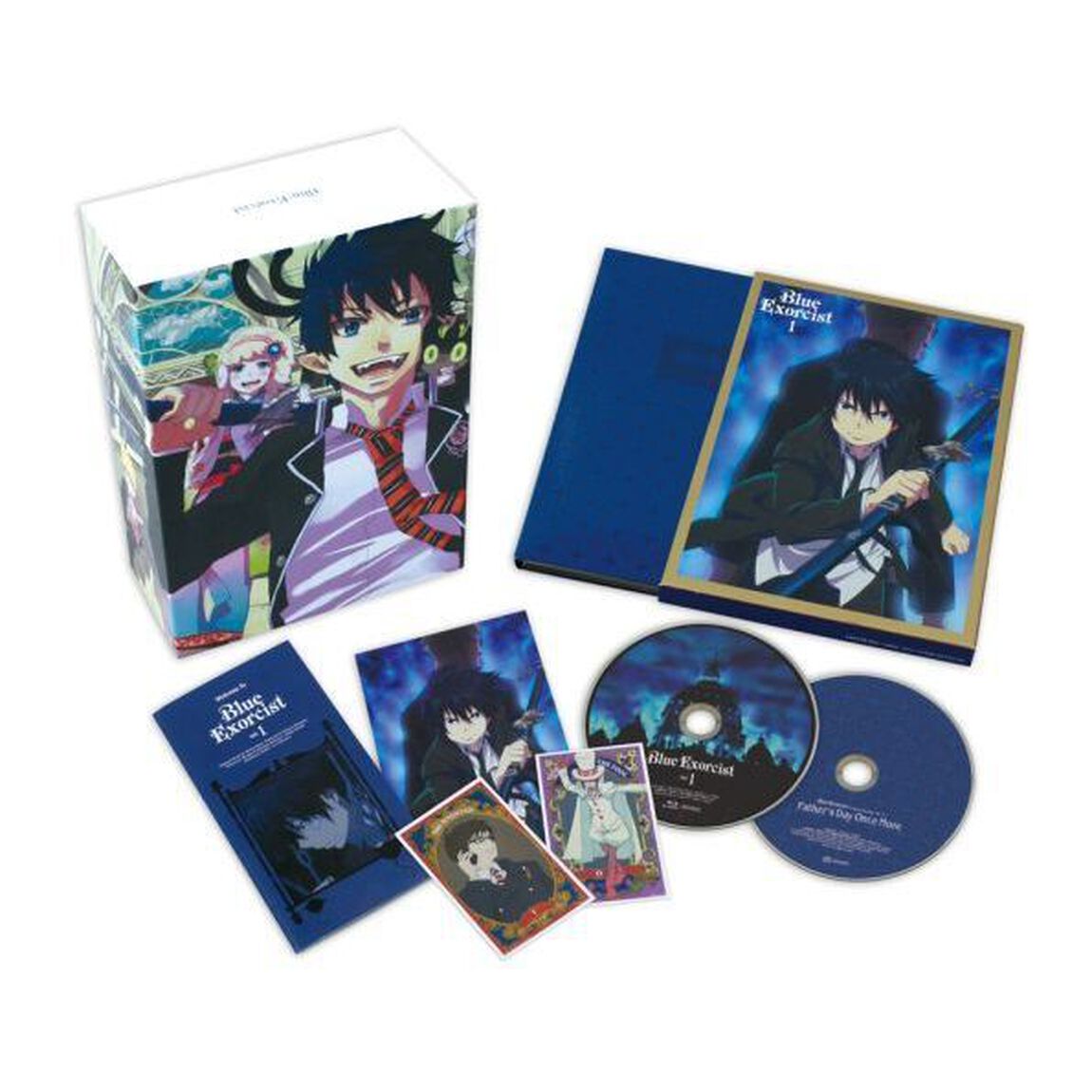 青の祓魔師　vol．1（Ｂｌｕ－ｒａｙ　Ｄｉｓｃ）