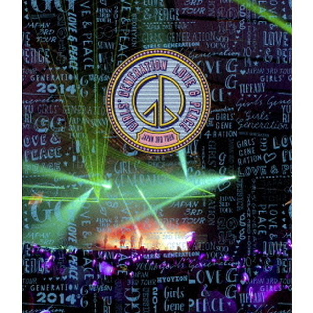 少女時代／ＧＩＲＬＳ&rsquo;　ＧＥＮＥＲＡＴＩＯＮ　〜ＬＯＶＥ＆ＰＥＡＣＥ〜Ｊａｐａｎ　３ｒｄ　Ｔｏｕｒ（Ｂｌｕ－ｒａｙ　Ｄｉｓｃ）