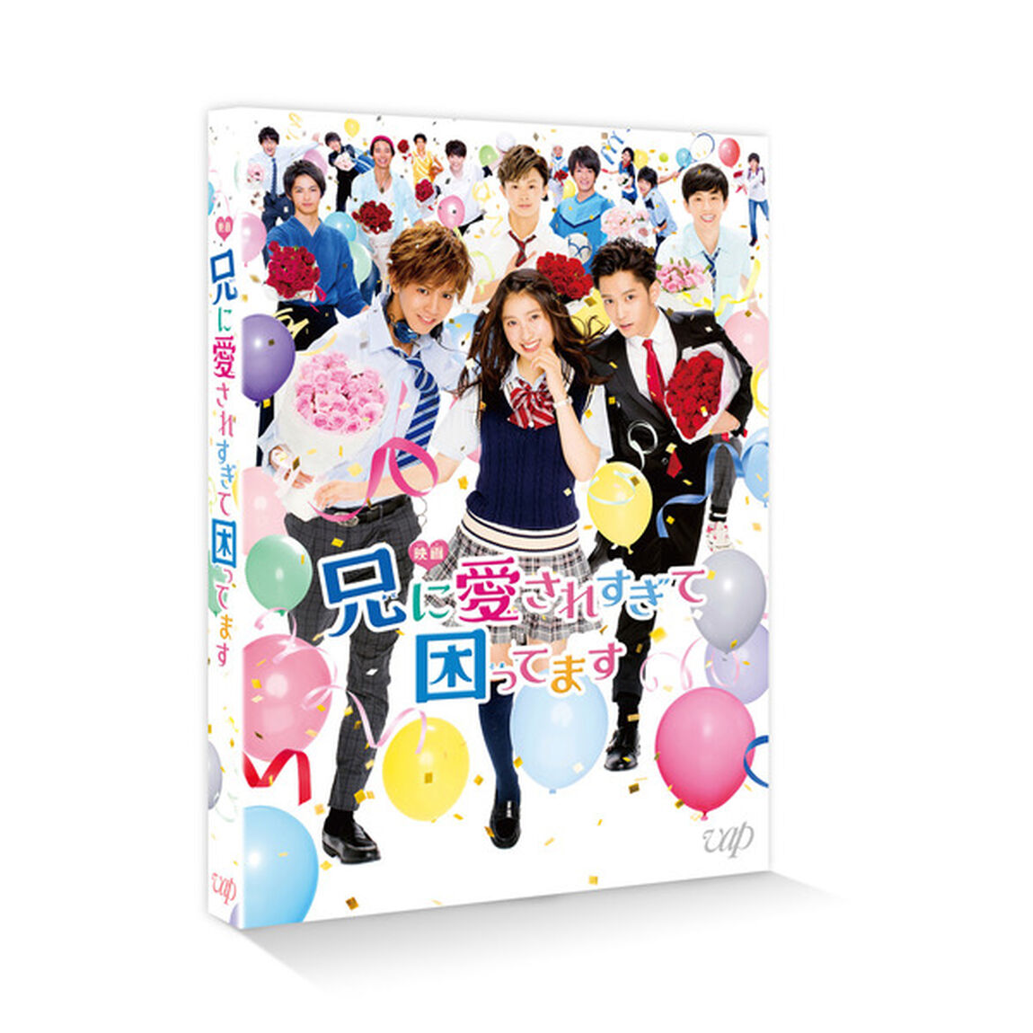 映画 「兄に愛されすぎて困ってます」 通常版（ＤＶＤ）
