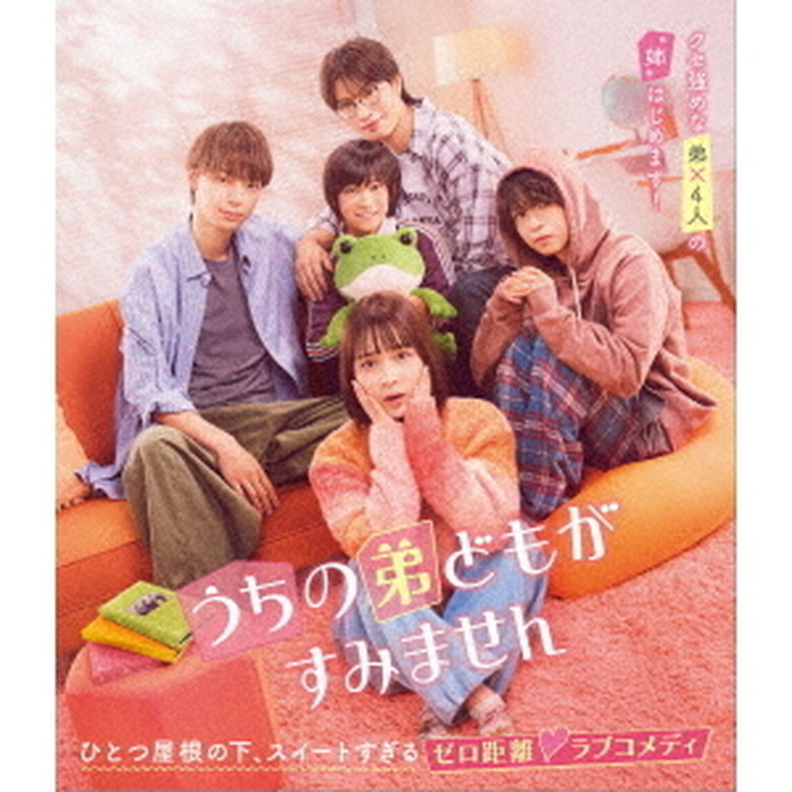 うちの弟どもがすみません（Ｂｌｕ－ｒａｙ　Ｄｉｓｃ）