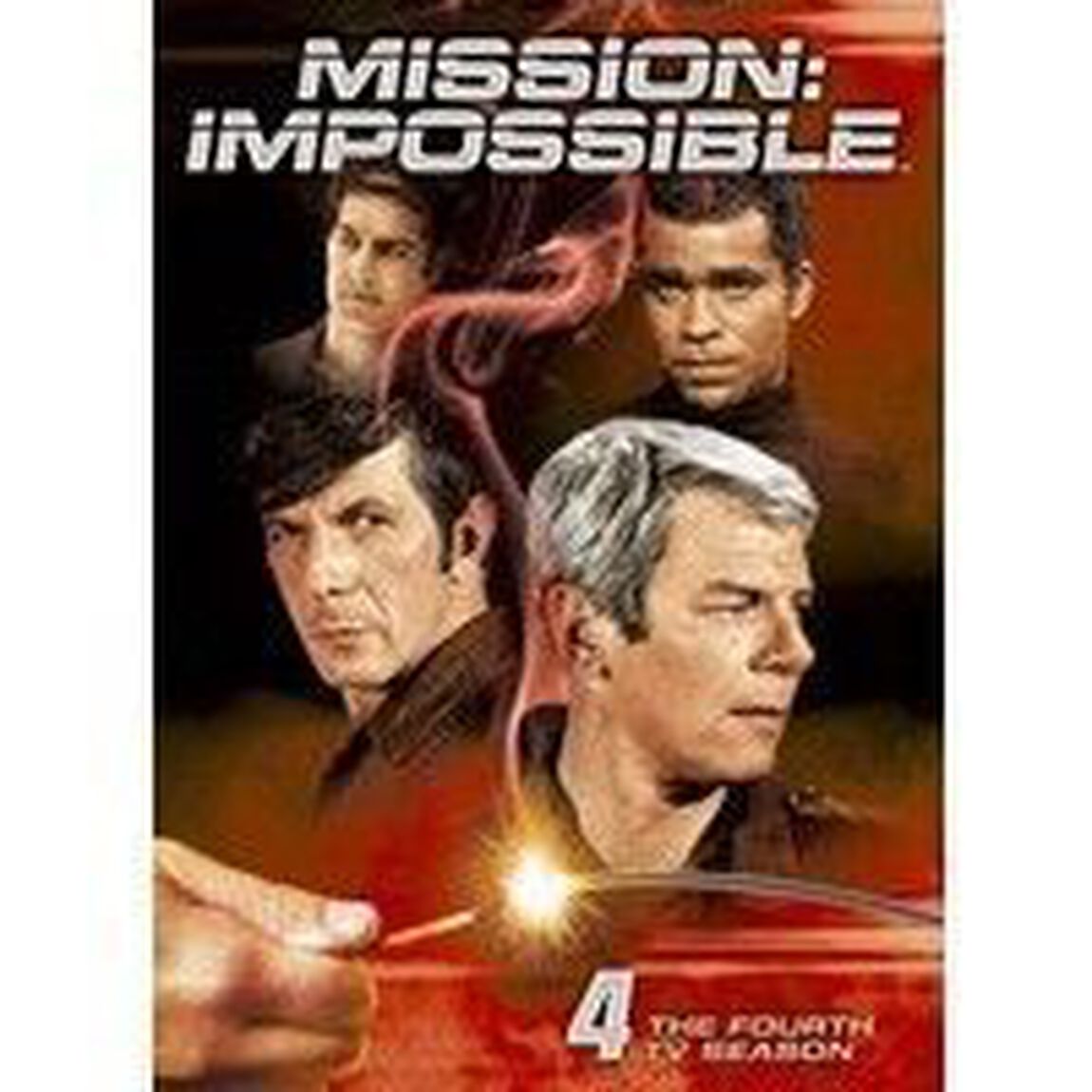 スパイ大作戦　シーズン4　＜日本語完全版＞（ＤＶＤ）