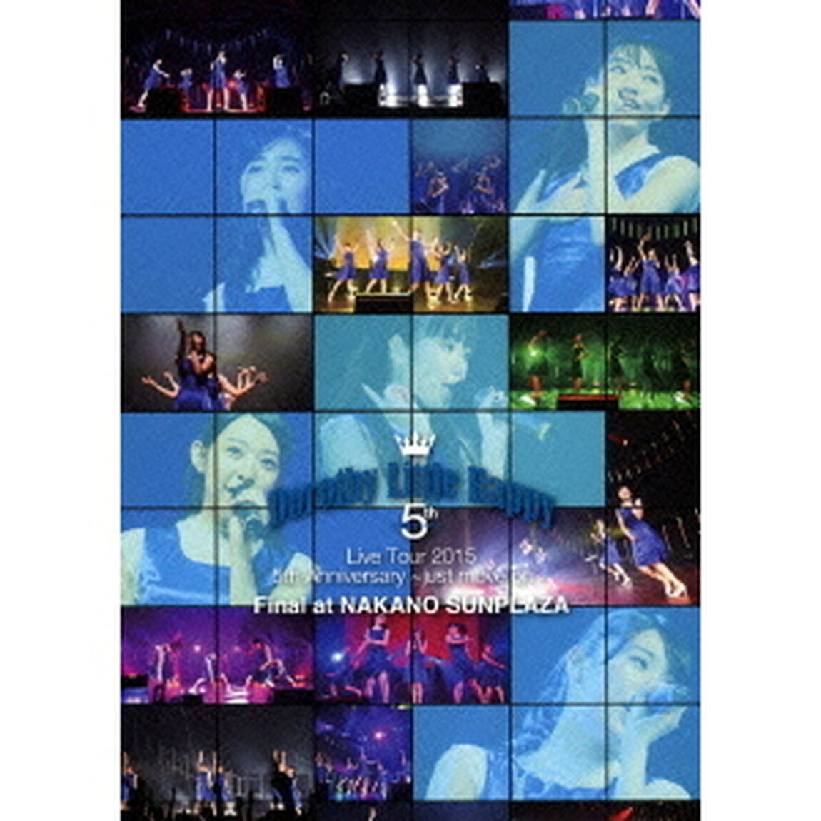 Dorothy　Little　Happy　Live　Tour　2015　5th　Anniversary　〜just　move　on〜　Final　at　NAKANO　SUNPLAZA（ＤＶＤ）
