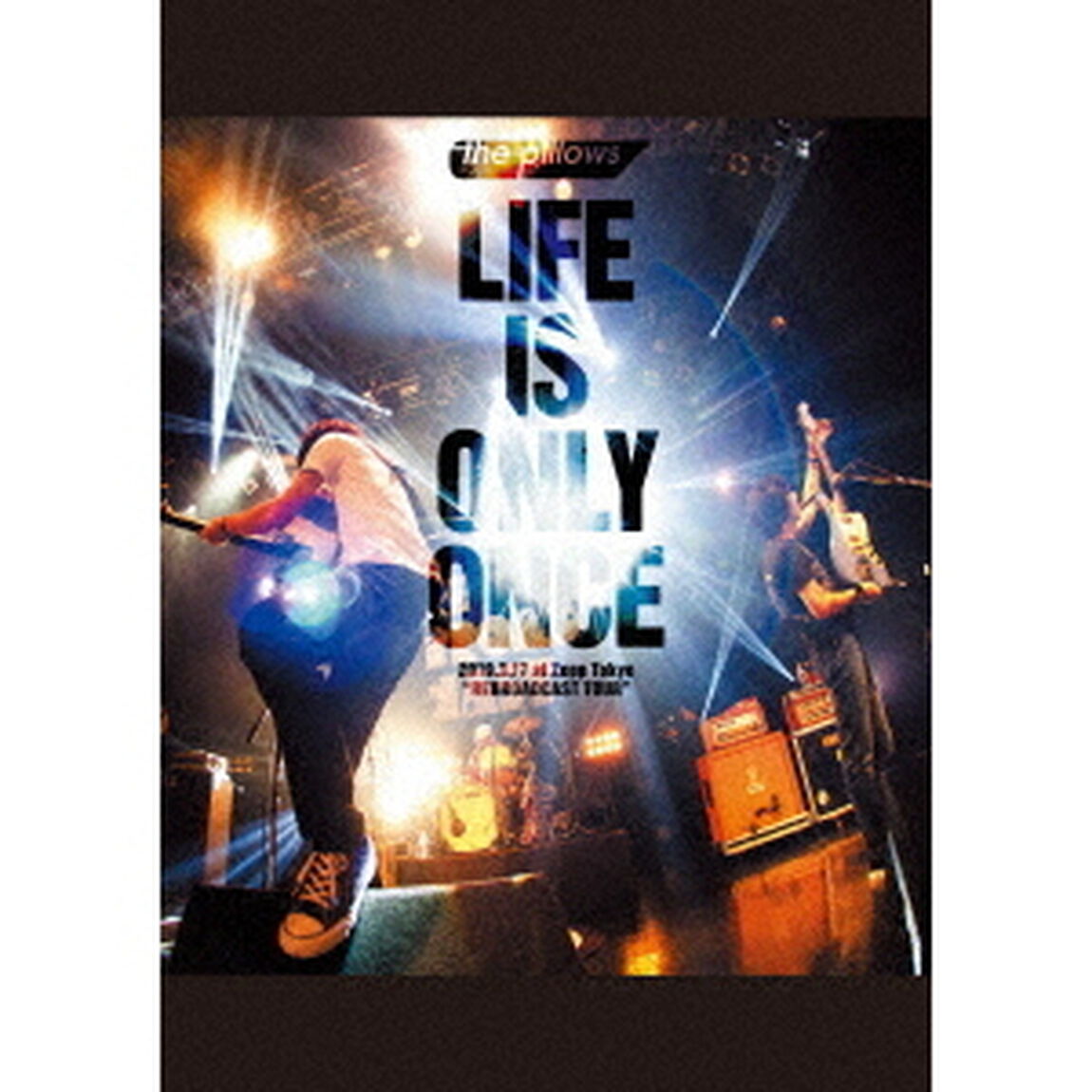 LIFE　IS　ONLY　ONCE　2019．3．17　at　Zepp　Tokyo　&ldquo;REBROADCAST　TOUR&rdquo;（ＤＶＤ）