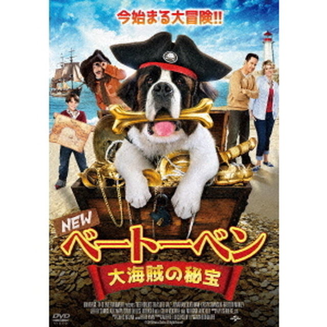 ベートーベン　大海賊の秘宝（ＤＶＤ）