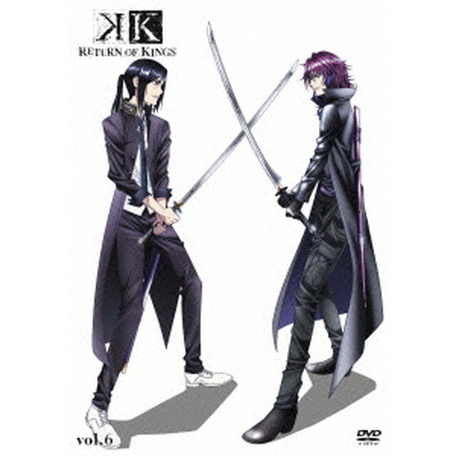 K RETURN OF KINGS Vol.6（ＤＶＤ）