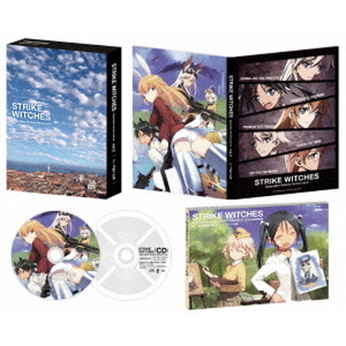 ストライクウィッチーズ　Operation　Victory　Arrow　vol．2　エーゲ海の女神（Ｂｌｕ－ｒａｙ　Ｄｉｓｃ）