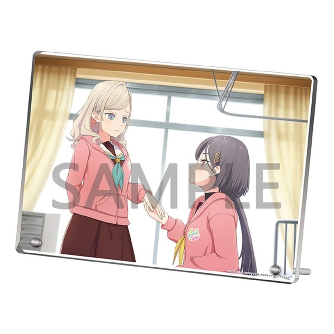 『映画 ラブライブ！蓮ノ空女学院スクールアイドルクラブ Bloom Garden Party』（特装限定版）＋セブンネット限定：描き下ろしイラスト（Edel Note）使用A4アクリルパネル セット＜セブンネット限定特典付き＞（Ｂｌｕ－ｒａｙ　Ｄｉｓｃ）