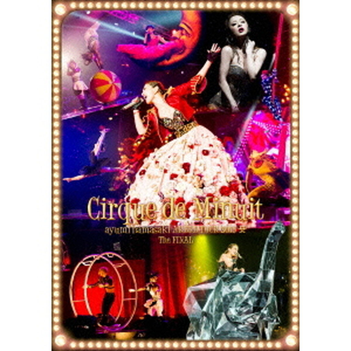 ayumi　hamasaki　ARENA　TOUR　2015　A　Cirque　de　Minuit　〜真夜中のサーカス〜　The　FINAL（ＤＶＤ）