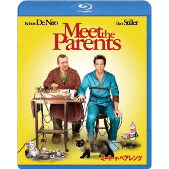ミート・ザ・ペアレンツ（Ｂｌｕ－ｒａｙ　Ｄｉｓｃ）