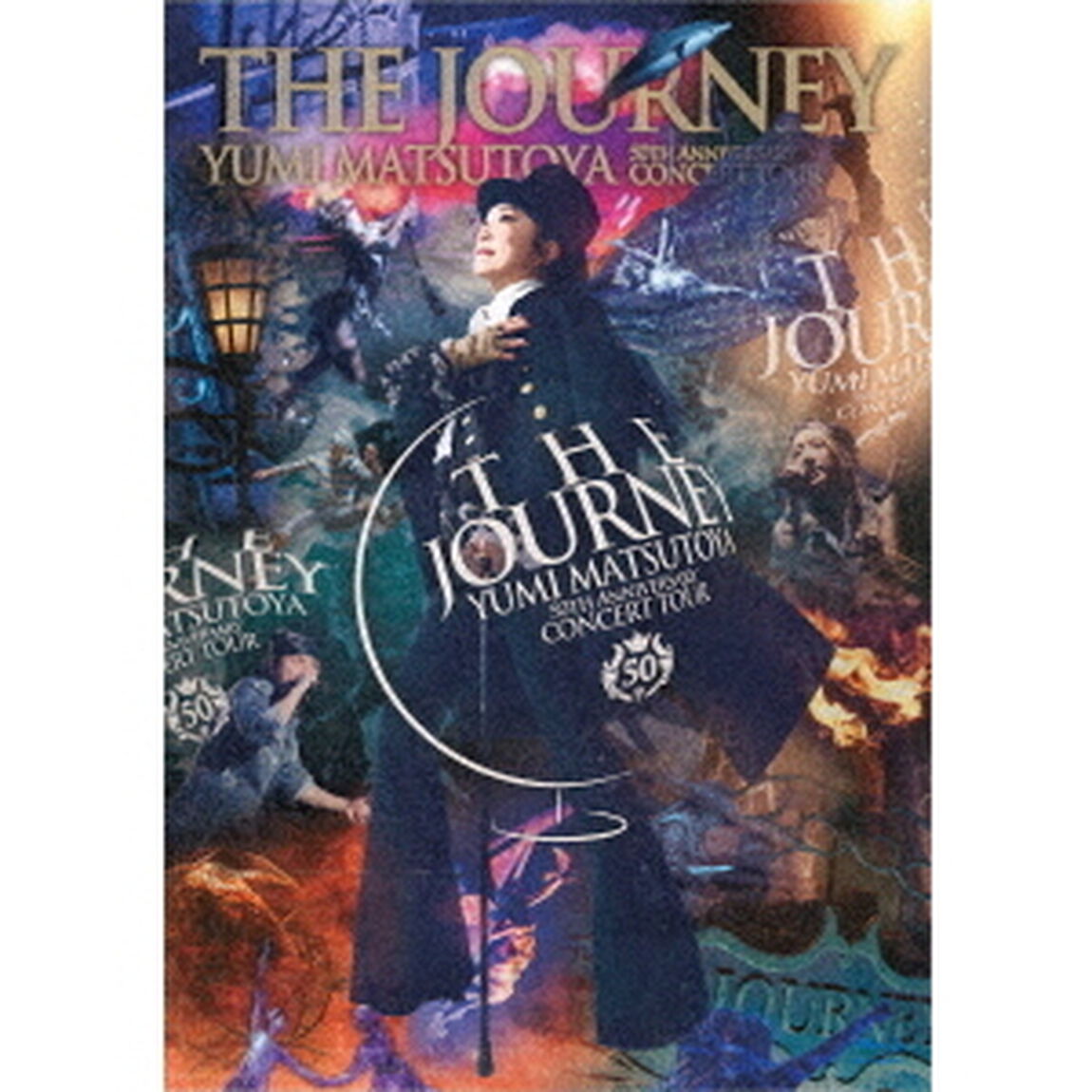 松任谷由実／THE JOURNEY 50TH ANNIVERSARY コンサートツアー（ＤＶＤ）