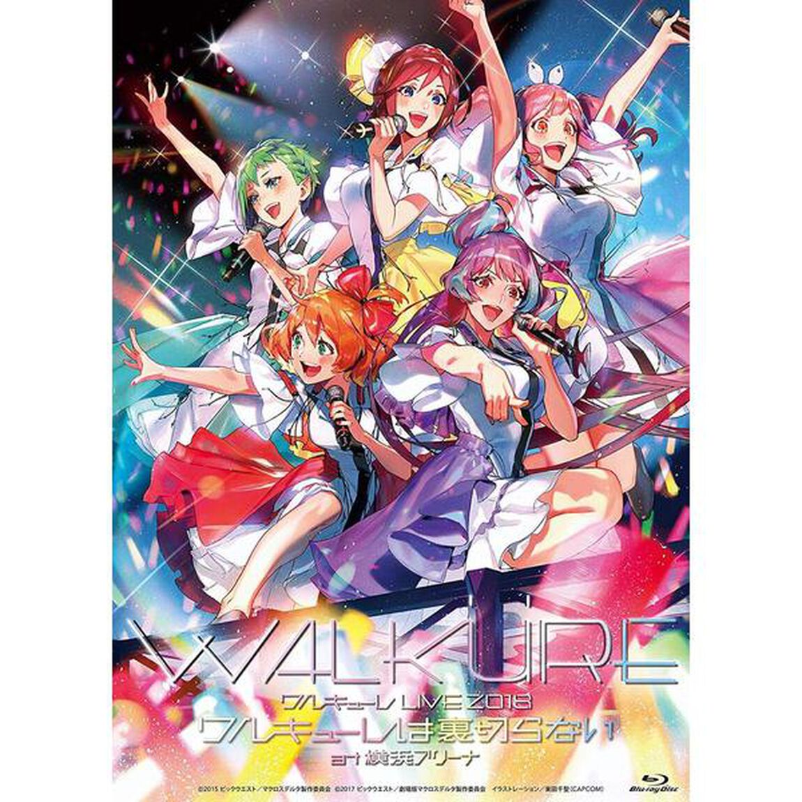 LIVE　2018　&ldquo;ワルキューレは裏切らない&rdquo;　at　横浜アリーナ　＜Day－1＋Day－2＞（Ｂｌｕ－ｒａｙ　Ｄｉｓｃ）