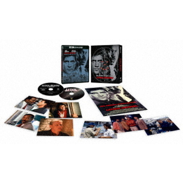 リーサル・ウェポン（Ｕｌｔｒａ ＨＤ Ｂｌｕ－ｒａｙ）