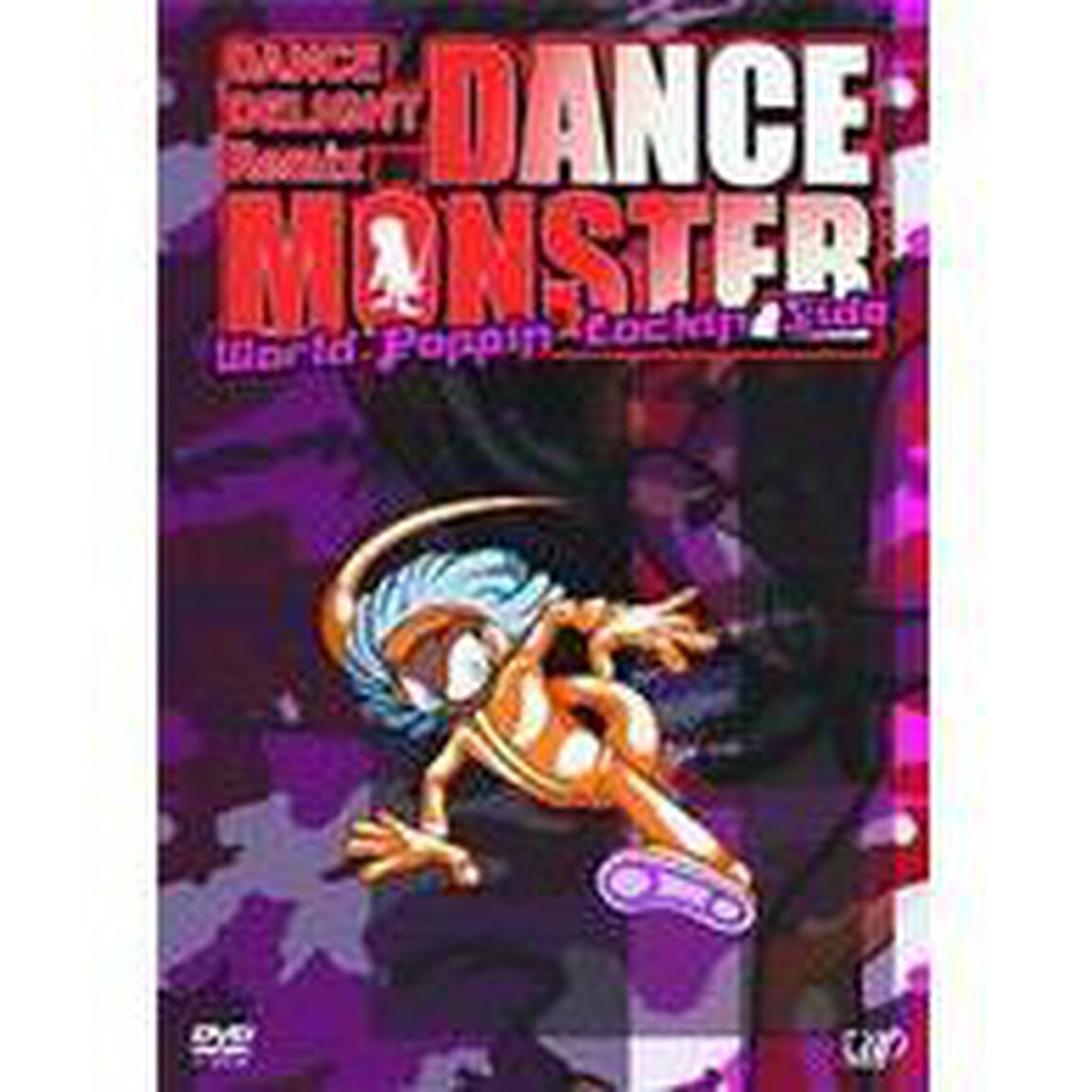 DANCE DELIGHT Remix DANCE MONSTER WORLD POPPIN' LOCKIN' SIDE（ＤＶＤ）