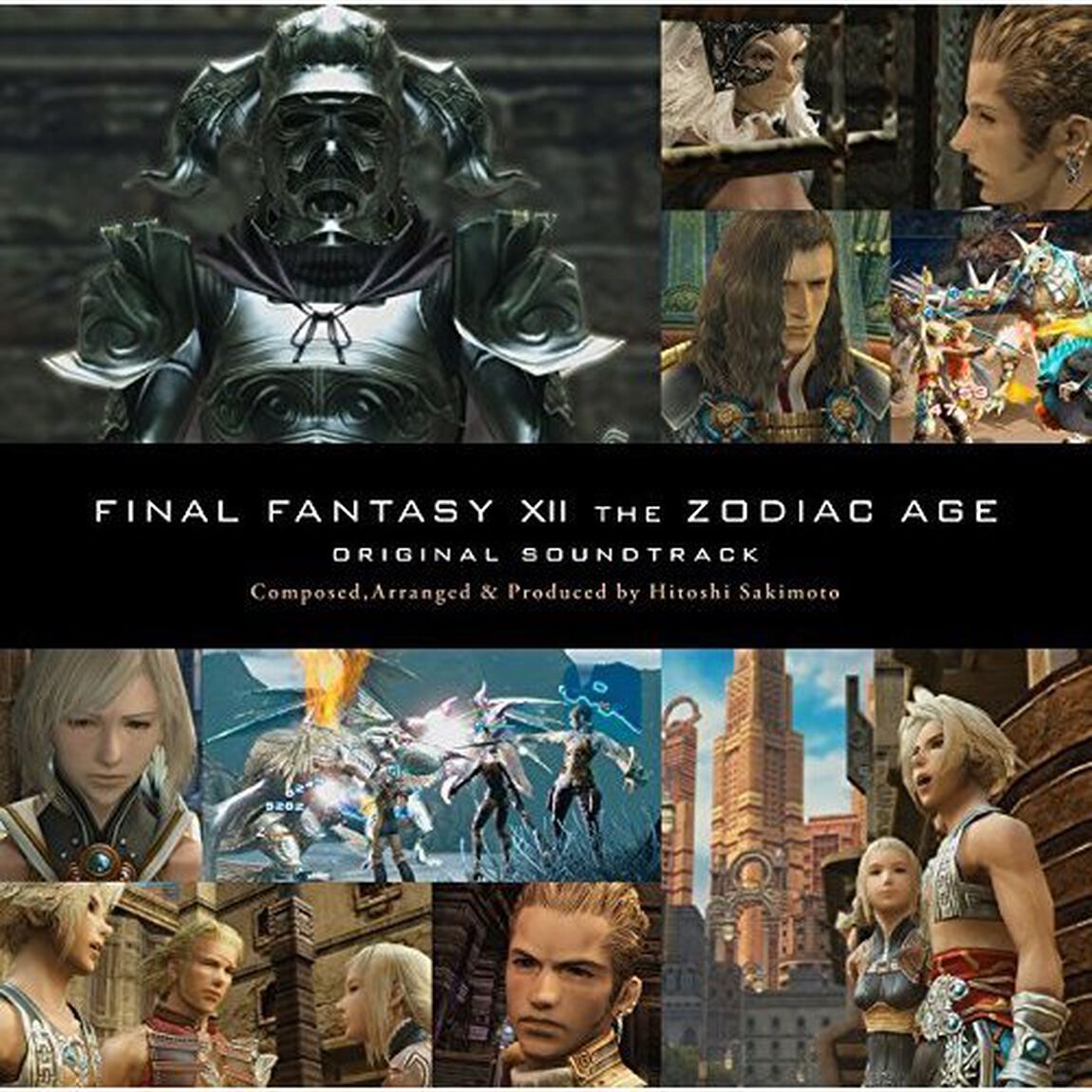 FINAL FANTASY XII THE ZODIAC AGE Original Soundtrack 通常盤 ＜映像付サントラ／Blu-ray Disc Music＞（Ｂｌｕ－ｒａｙ　Ｄｉｓｃ）