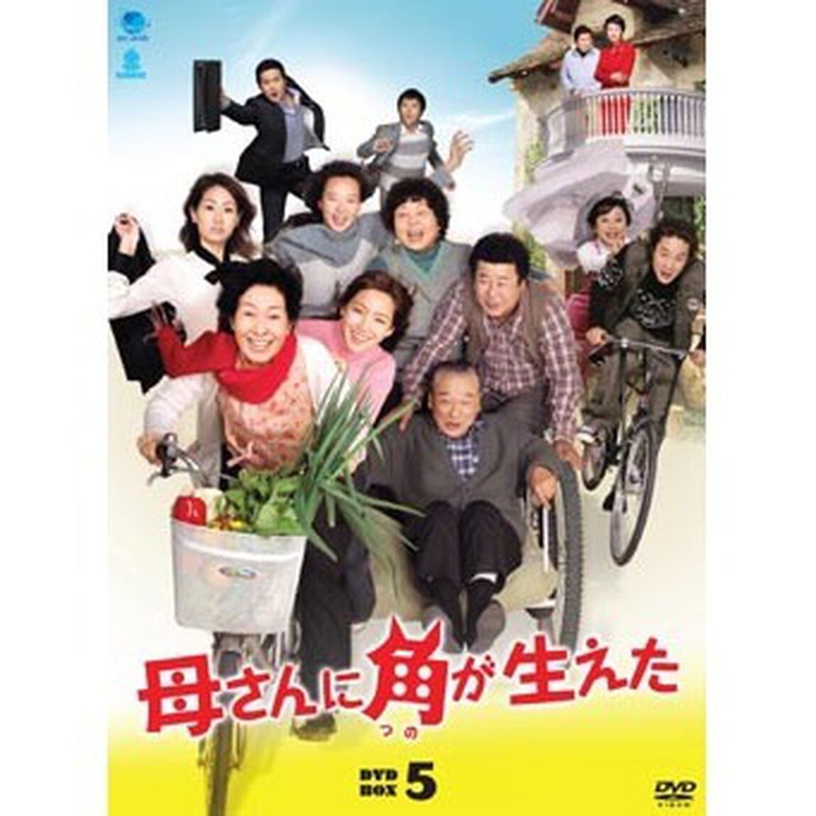母さんに角が生えた　DVD－BOX5（ＤＶＤ）