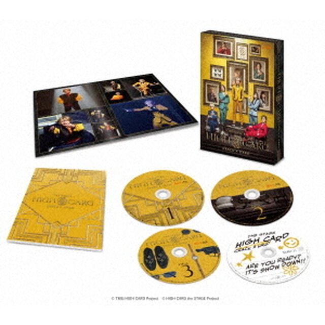 HIGH　CARD　the　STAGE　－　CRACK　A　HAND　SP版（Ｂｌｕ－ｒａｙ　Ｄｉｓｃ）