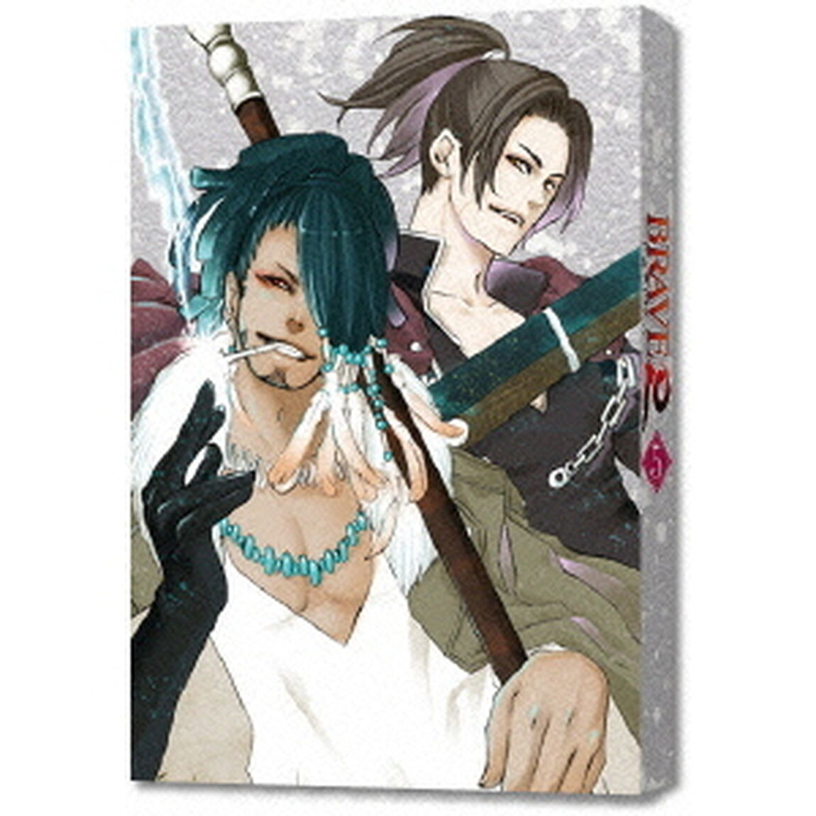 BRAVE10　第5巻（Ｂｌｕ－ｒａｙ　Ｄｉｓｃ）