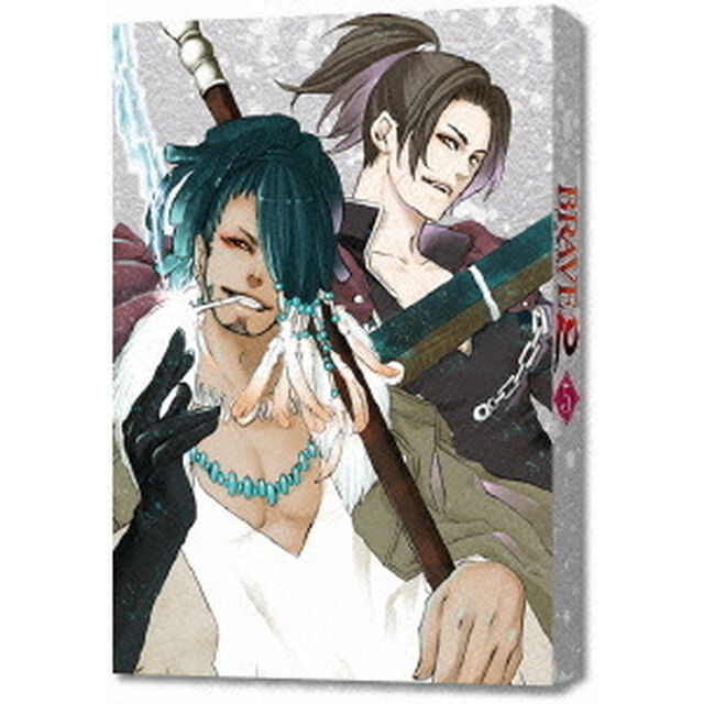 BRAVE10　第5巻（Ｂｌｕ－ｒａｙ　Ｄｉｓｃ）