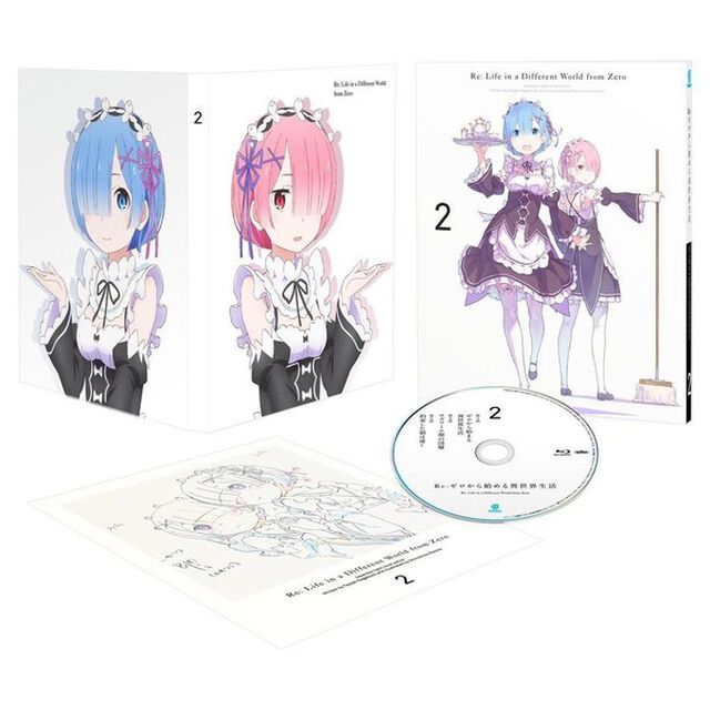 Re：ゼロから始める異世界生活　2（ＤＶＤ）