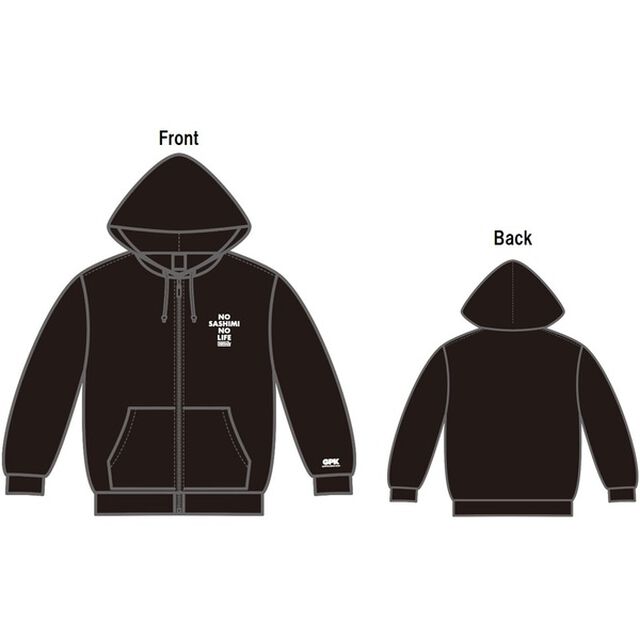 【公式グッズ】ゴリパラ見聞録パーカー リスタート　S（その他）