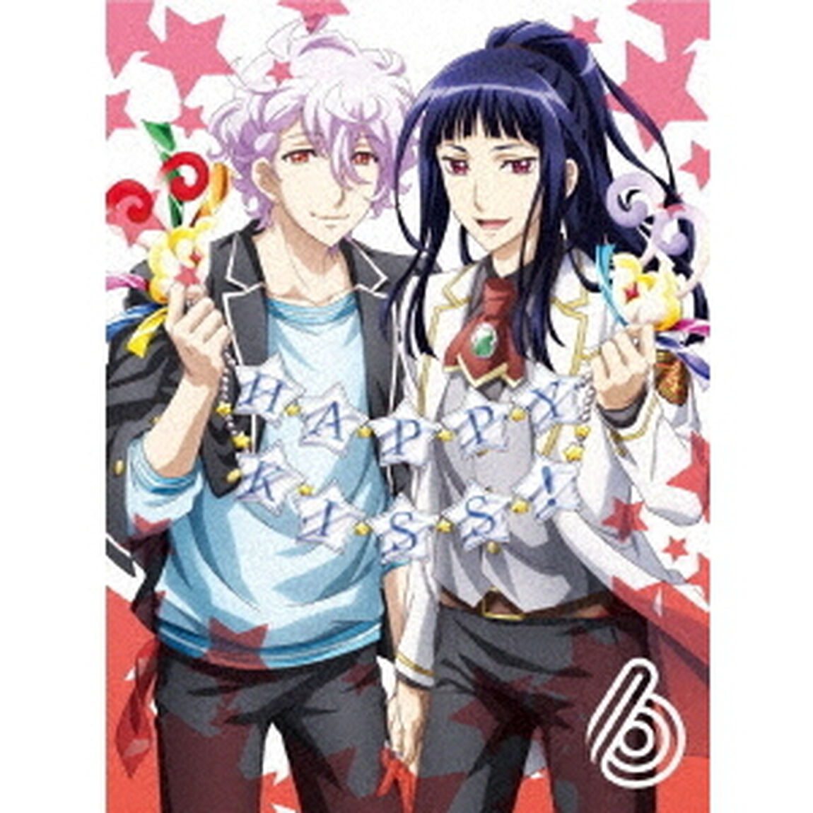 美男高校地球防衛部HAPPY KISS! 6（ＤＶＤ）