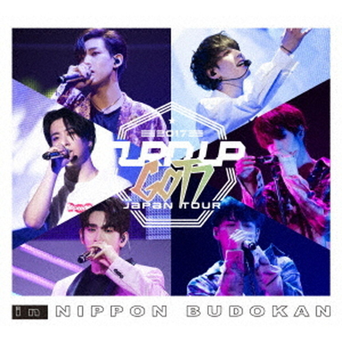 GOT7　Japan　Tour　2017　&ldquo;TURN　UP&rdquo;　in　NIPPON　BUDOKAN（ＤＶＤ）