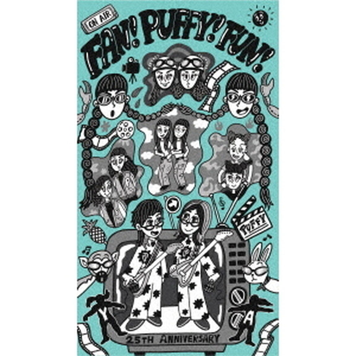 FAN！PUFFY！FUN！　〜PUFFY　25th　ANNIVERSARY〜（Ｂｌｕ－ｒａｙ　Ｄｉｓｃ）
