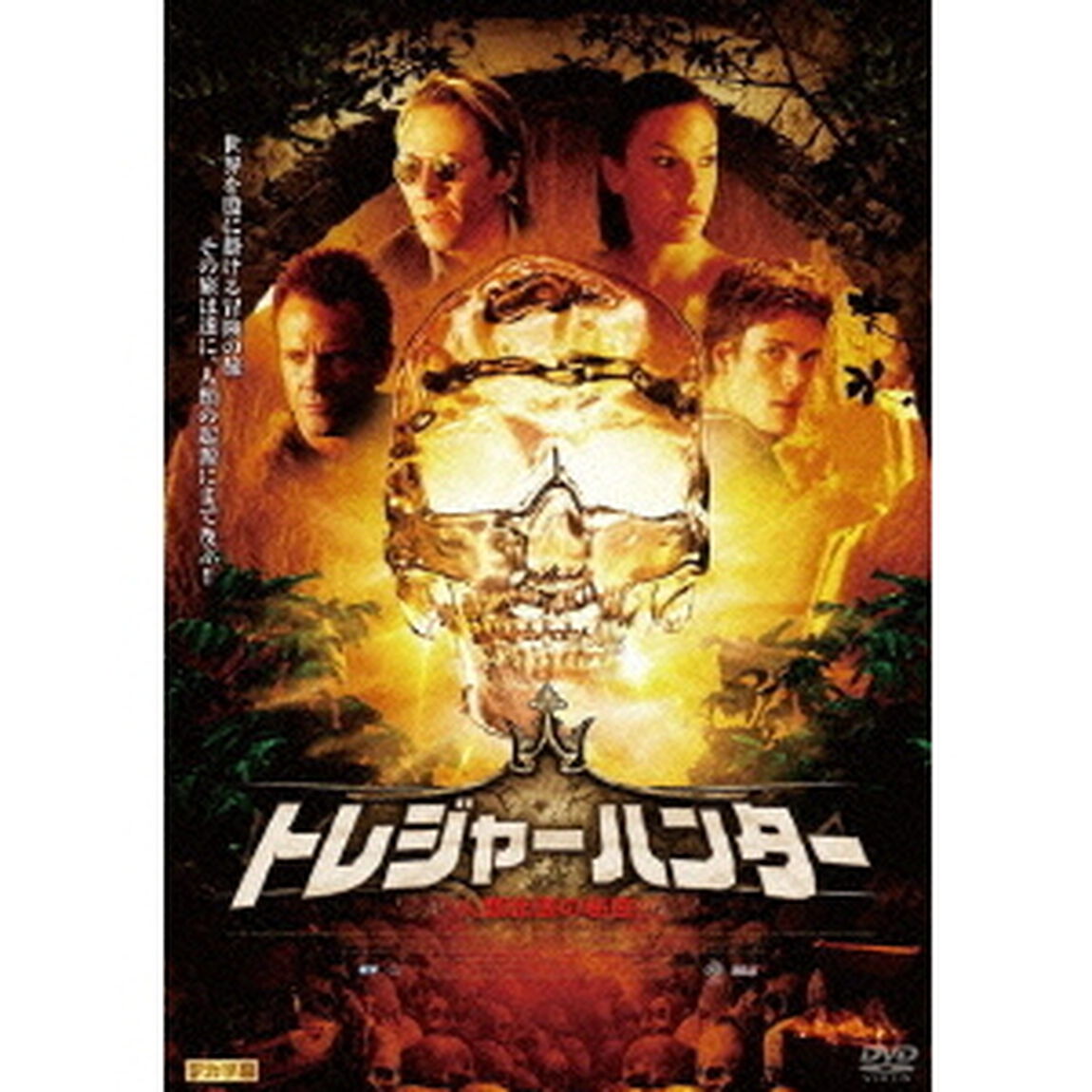 トレジャーハンター　人類起源の秘密（ＤＶＤ）
