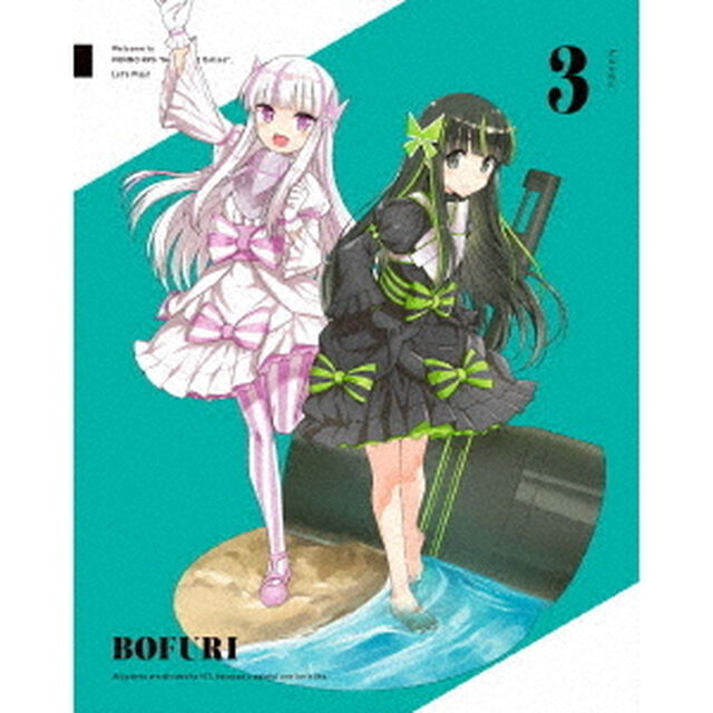 痛いのは嫌なので防御力に極振りしたいと思います。第3巻（ＤＶＤ）