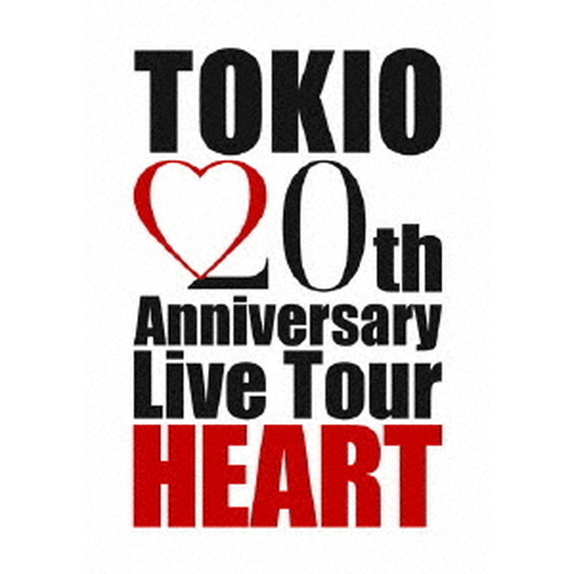 TOKIO　20th　Anniversary　Live　Tour　HEART（ＤＶＤ）