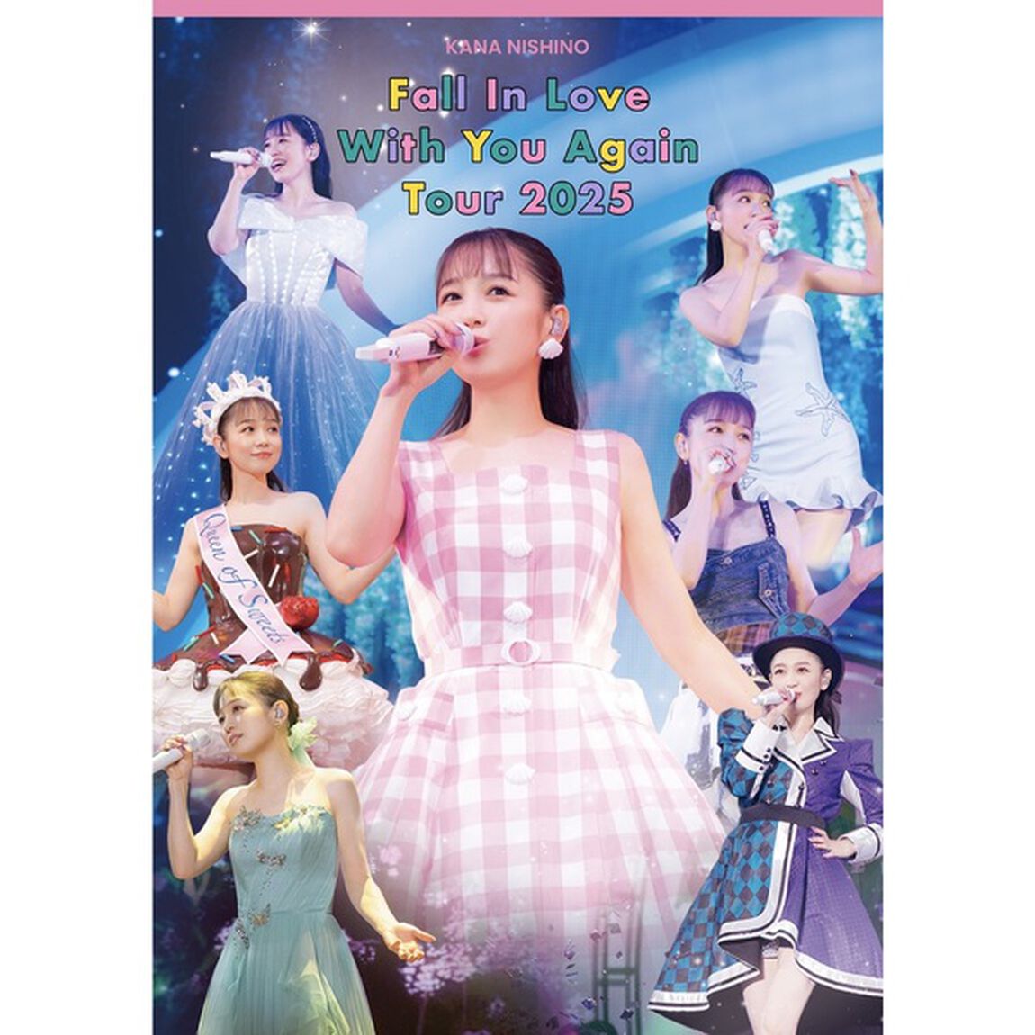 西野カナ／Kana Nishino Fall In Love With You Again Tour 2025（通常盤／DVD）（セブンネット限定特典：オリジナルナップサック）（ＤＶＤ）