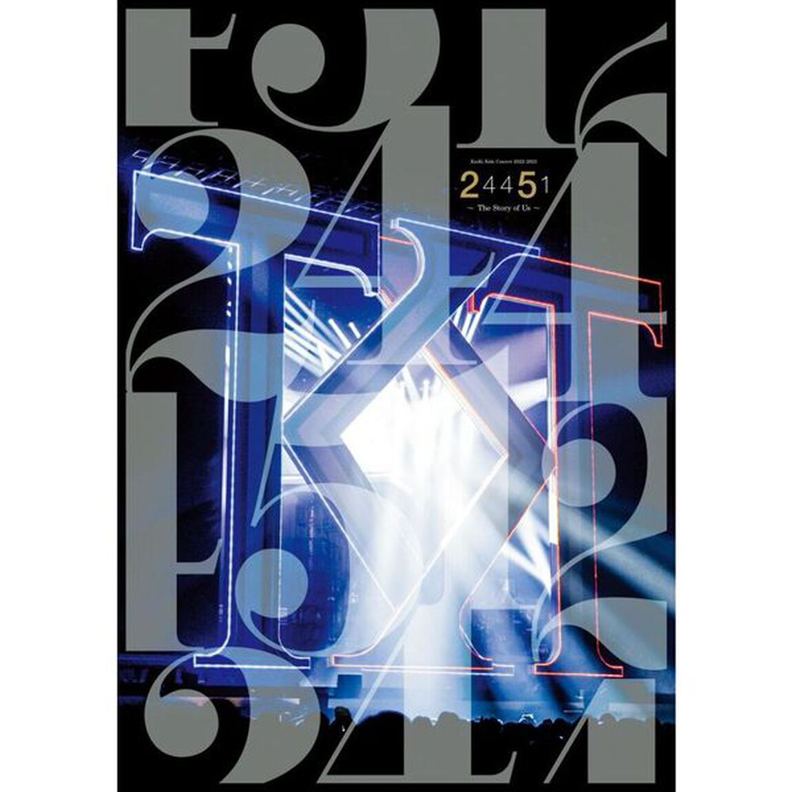 KinKi Kids／KinKi Kids Concert 2022-2023 24451〜The Story of Us〜 DVD通常盤（ＤＶＤ）