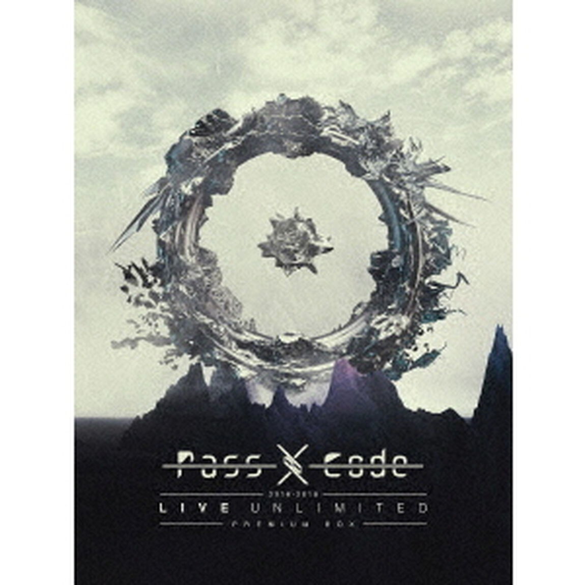 PassCode　2016－2018　LIVE　UNLIMITED　PREMIUM　BOX（Ｂｌｕ－ｒａｙ　Ｄｉｓｃ）