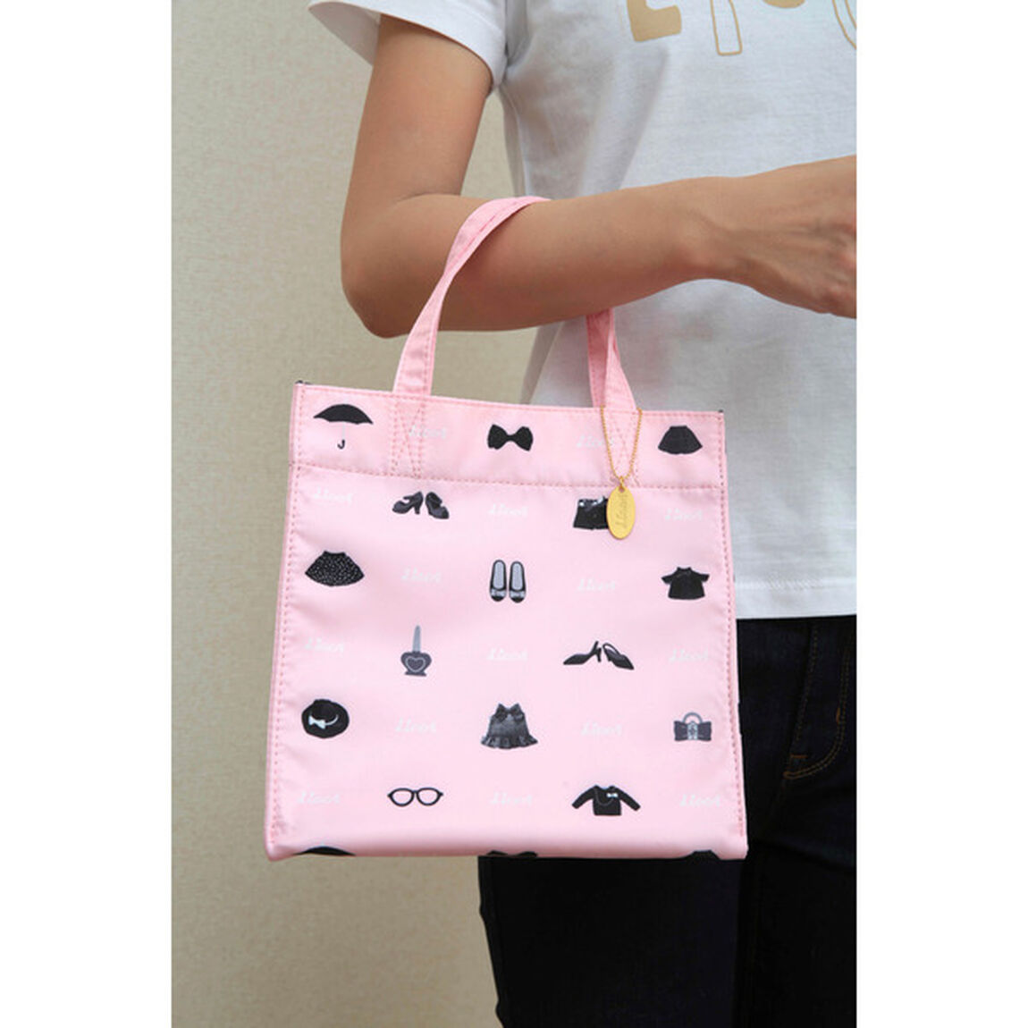 LiccA totebag 'petit' pink（ＤＶＤ）