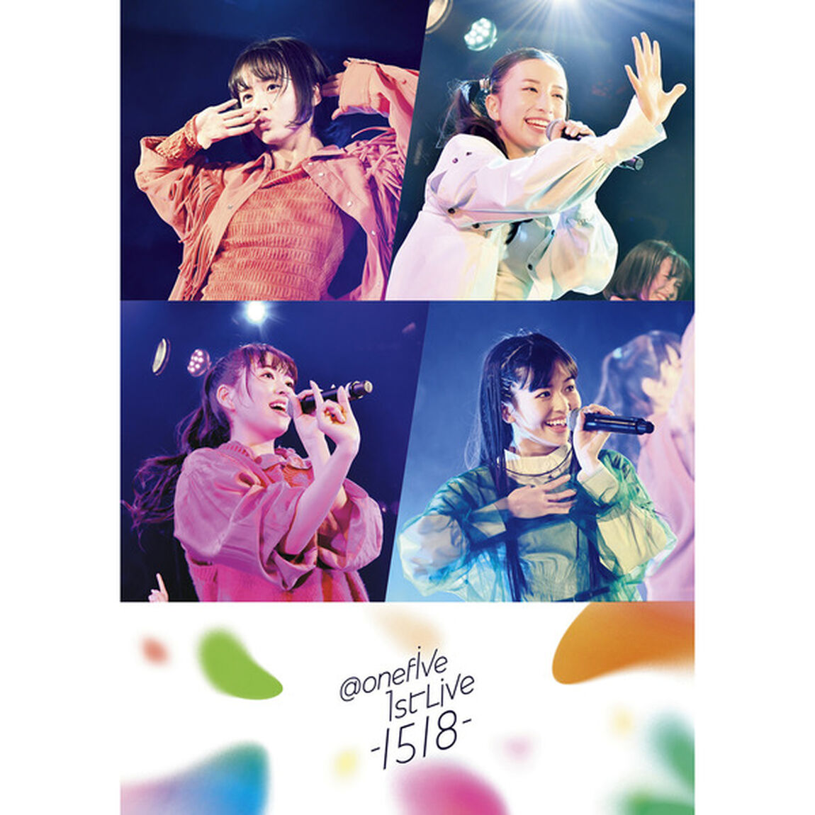 @onefive／@onefive 1st LIVE -1518- at SHIBUYA CLUB QUATTRO 通常盤 Blu-ray（Ｂｌｕ－ｒａｙ　Ｄｉｓｃ）