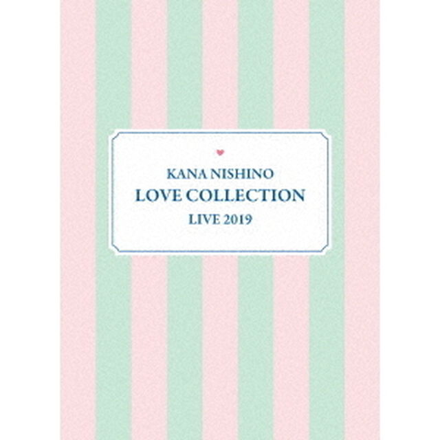 西野カナ／Kana Nishino Love Collection Live 2019 Blu-ray 完全生産限定盤（Ｂｌｕ－ｒａｙ Ｄｉｓｃ）（Ｂｌｕ－ｒａｙ　Ｄｉｓｃ）