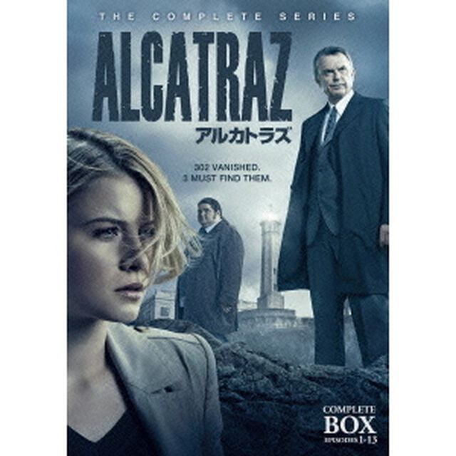 ALCATRAZ／アルカトラズ コンプリート・ボックス（ＤＶＤ）